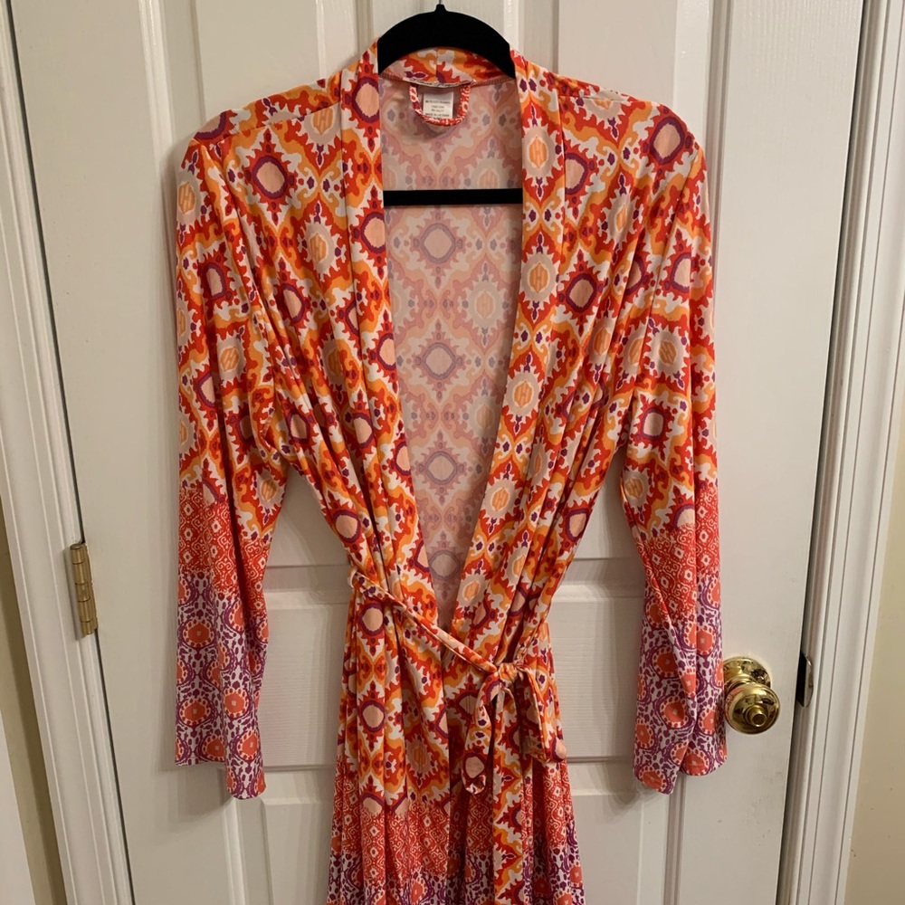 Lucky Brand Short Robe